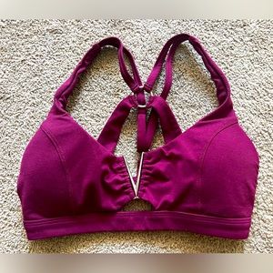 Bombshell Sportswear Knockout Sports Bra size Small